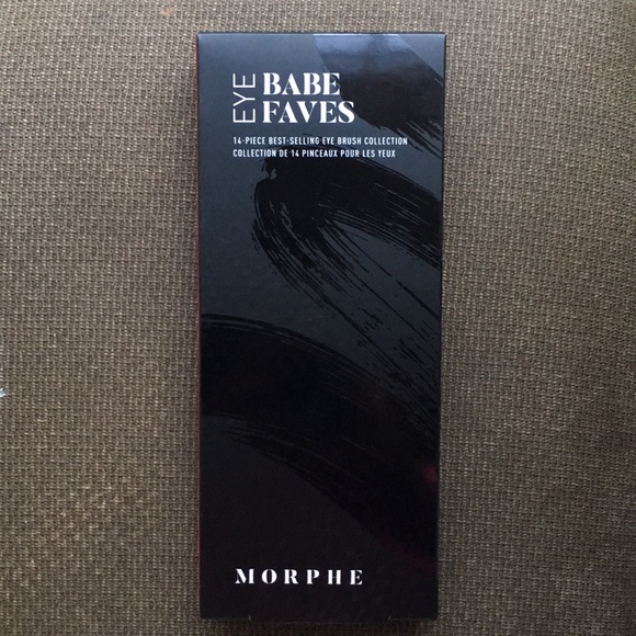 New Morphe Babe Fave Eye Brush Set - Picture 2 of 7
